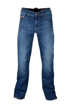 Starks Python мотоджинсы синие