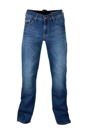 Starks Python мотоджинсы синие
