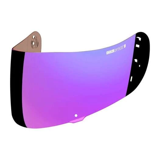 Визор Optics для шлема Icon фиолетовый зеркальный (Airmada, Airframe Pro, Airform) IC-04