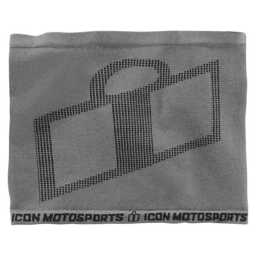 Бафф Icon Neck Tube серый