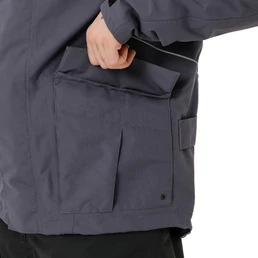 Dragonfly EVO PRO Man Grey куртка дождевик мембранная серая