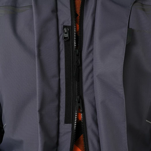 Dragonfly EVO PRO Man Grey куртка дождевик мембранная серая (размер: s)