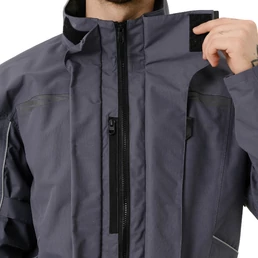 Dragonfly EVO PRO Man Grey куртка дождевик мембранная серая