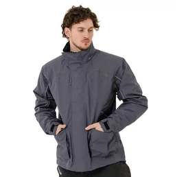 Dragonfly EVO PRO Man Grey куртка дождевик мембранная серая