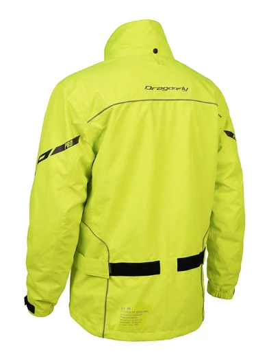 Dragonfly EVO PRO Man Yellow куртка дождевик мембранная желтая (размер: kl)