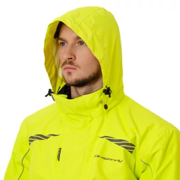 Dragonfly EVO PRO Man Yellow куртка дождевик мембранная желтая