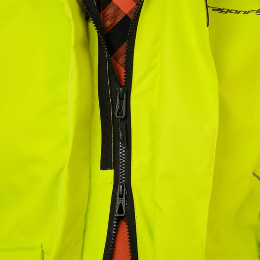 Dragonfly EVO PRO Man Yellow куртка дождевик мембранная желтая (размер: kl)
