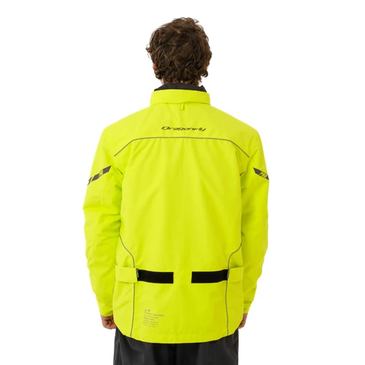 Dragonfly EVO PRO Man Yellow куртка дождевик мембранная желтая (размер: kl)