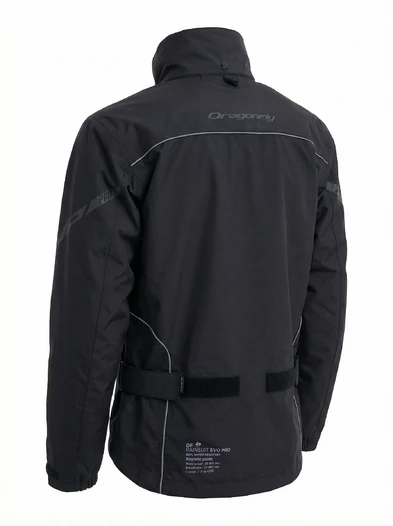 Dragonfly EVO PRO Man Black куртка дождевик мембранная черная (размер: kl)