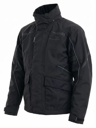 Dragonfly EVO PRO Man Black куртка дождевик мембранная черная (размер: kl)