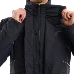 Dragonfly EVO PRO Man Black куртка дождевик мембранная черная