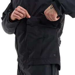 Dragonfly EVO PRO Man Black куртка дождевик мембранная черная
