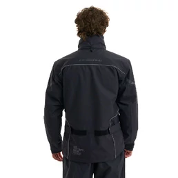 Dragonfly EVO PRO Man Black куртка дождевик мембранная черная