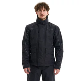 Dragonfly EVO PRO Man Black куртка дождевик мембранная черная