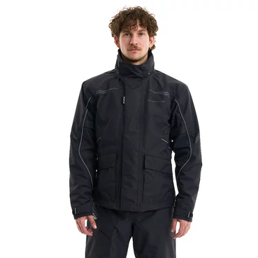 Dragonfly EVO PRO Man Black куртка дождевик мембранная черная