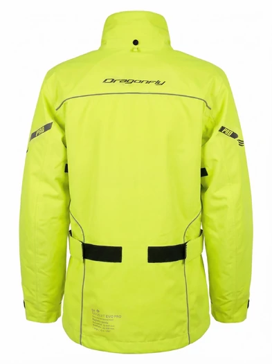 Dragonfly EVO PRO Woman Yellow куртка дождевик мембранная желтая (размер: km)
