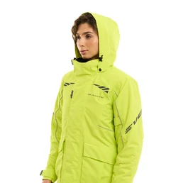 Dragonfly EVO PRO Woman Yellow куртка дождевик мембранная желтая