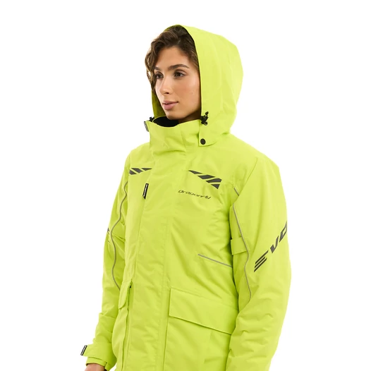Dragonfly EVO PRO Woman Yellow куртка дождевик мембранная желтая (размер: km)