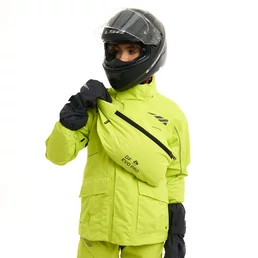 Dragonfly EVO PRO Woman Yellow куртка дождевик мембранная желтая