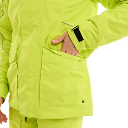 Dragonfly EVO PRO Woman Yellow куртка дождевик мембранная желтая