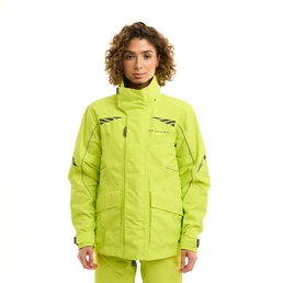 Dragonfly EVO PRO Woman Yellow куртка дождевик мембранная желтая