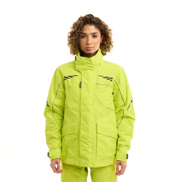 Dragonfly EVO PRO Woman Yellow куртка дождевик мембранная желтая