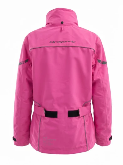 Dragonfly EVO PRO Woman Pink куртка дождевик мембранная розовая (размер: km)