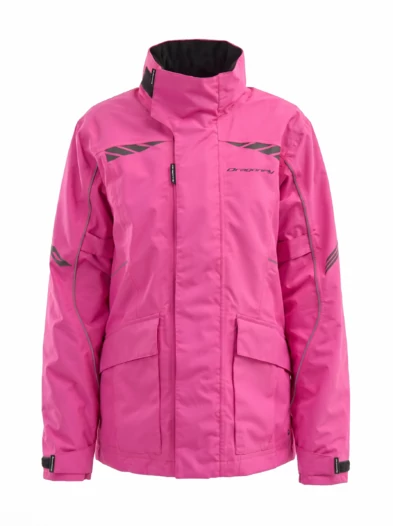 Dragonfly EVO PRO Woman Pink куртка дождевик мембранная розовая (размер: km)