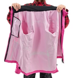 Dragonfly EVO PRO Woman Pink куртка дождевик мембранная розовая