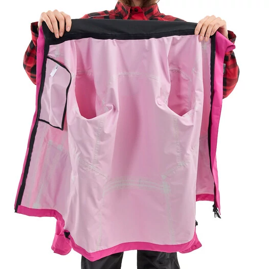 Dragonfly EVO PRO Woman Pink куртка дождевик мембранная розовая (размер: km)