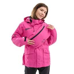 Dragonfly EVO PRO Woman Pink куртка дождевик мембранная розовая