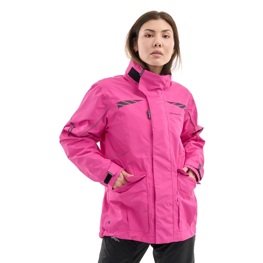 Dragonfly EVO PRO Woman Pink куртка дождевик мембранная розовая (размер: km)