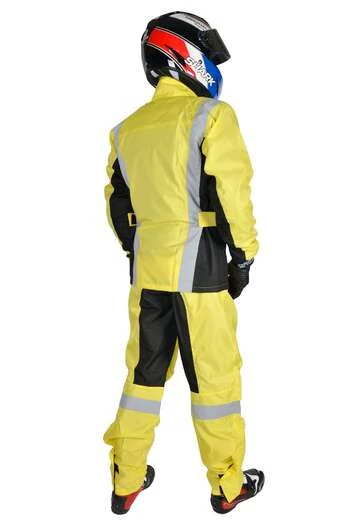 Starks Light Rain мотодождевик раздельный желтый