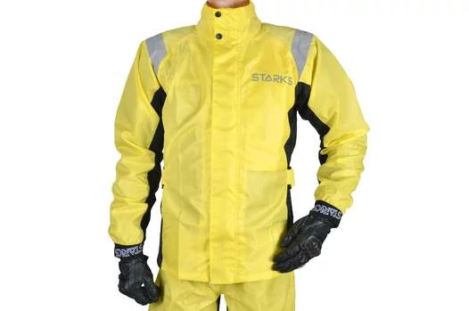Starks Light Rain мотодождевик раздельный желтый