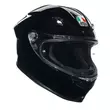 Agv K6 S E2206 Мотошлем Black Черный (размер: s)