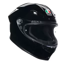 Agv K6 S E2206 Мотошлем Black Черный