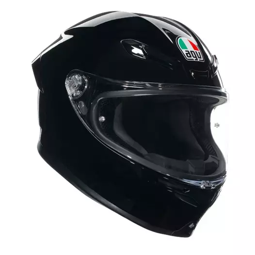 Agv K6 S E2206 Мотошлем Black Черный (размер: s)