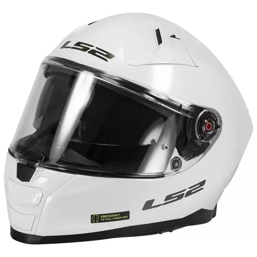 LS2 FF811 Vector II integralhelm Белый (размер: 4xl)
