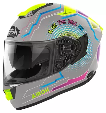 ST 501 Power Matt Grey, Yellow