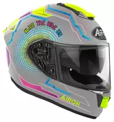 ST 501 Power Matt Grey, Yellow