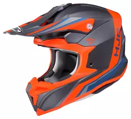 i50 Flux MC6SF Orange, black, blue