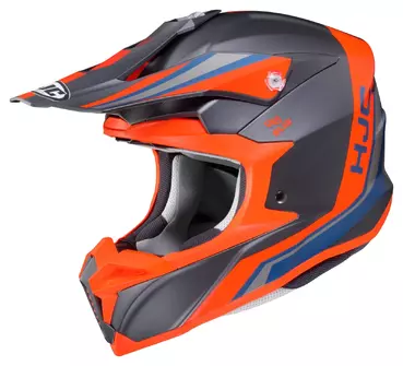 i50 Flux MC6SF Orange, black, blue