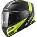 LS2 FF324 Metro Rapid Hi-Viz мотошлем черный матовый