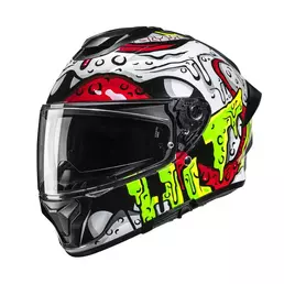 Hjc C71 Squeeze Мотошлем White Белый