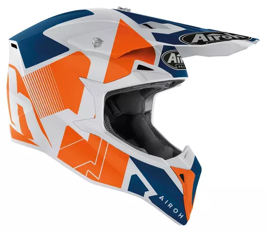 Wraap Raze Orange, White, Blue