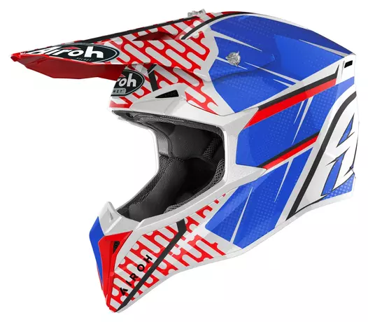 Wraap Idol Blue, White, Red, Black