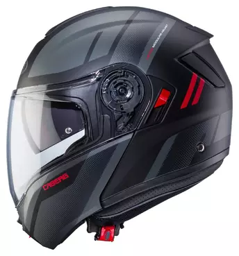 Levo X Manta black, grey, red