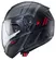 Levo X Manta black, grey, red