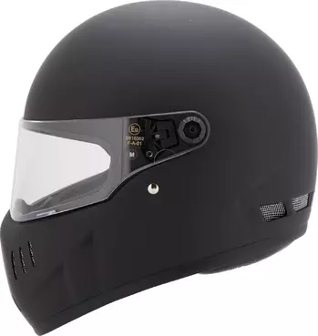 EXX II Integralhelm Черный