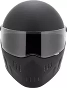 EXX II Integralhelm Черный